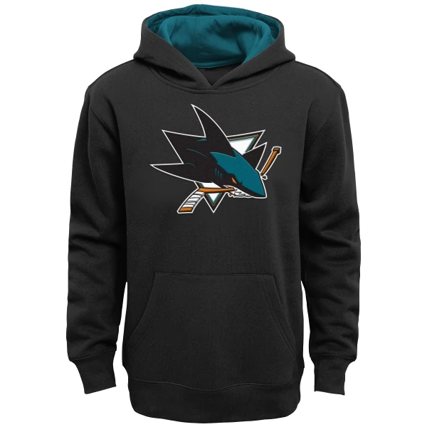 Mikina dětská SJS Alter Prime Pullover Fleece Hood ALT San Jose Sharks
